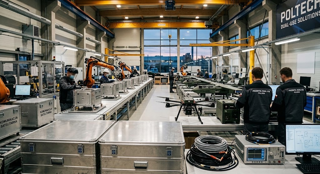 Credit for the production of dual-use products in Poland